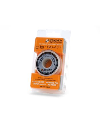 SS-47 50g 音響専用はんだ SS-47 50g 音響専用はんだ