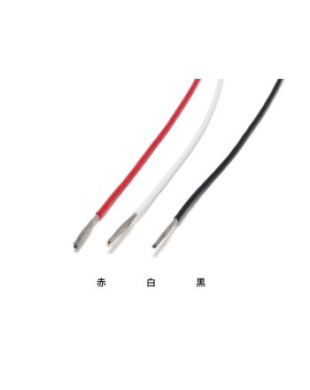 錫メッキ 0.75sq(30/0.18) タナフロンF-25(FEP)被覆 1巻(100m) 錫メッキ 0.75sq(30/0.18) タナフロンF-25(FEP)被覆 1巻(100m)