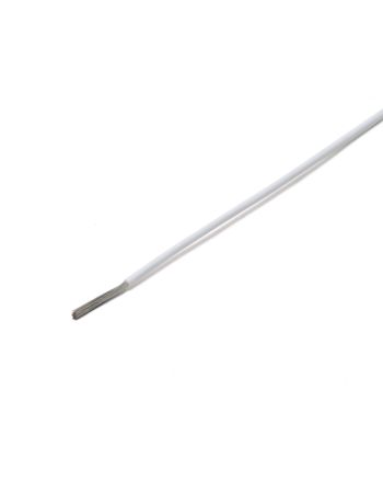 錫メッキ 1.25sq(50/0.18) タナフロンF-25(FEP)被覆 白色 錫メッキ 1.25sq(50/0.18) タナフロンF-25(FEP)被覆 白色