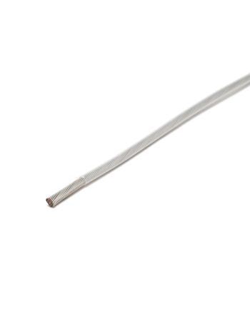 錫メッキ 5.5sq(35/0.45) 　ハイフロン（FEP）被覆　透明色