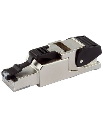 MFP8【T568B Cat.6A AWG27-22】専用工具不要 RJ45シールドプラグ