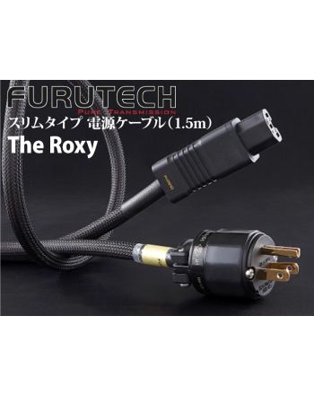 The Roxy スリムタイプ 電源ケーブル(1.5m) The Roxy スリムタイプ 電源ケーブル(1.5m)
