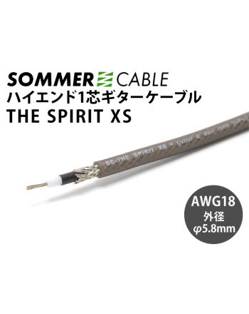 The Spirit XS　1芯シールドケーブル