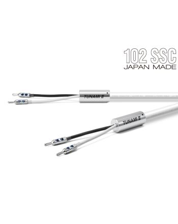 TUNAMI II SP-B V2(バナナプラグ仕様スピーカーケーブル)