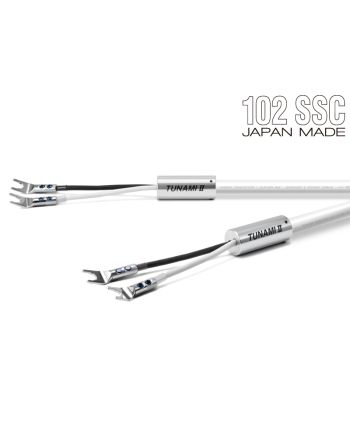 TUNAMI II SP-Y V2 スピーカーケーブル(Yラグ・LRペア) TUNAMI II SP-Y V2 スピーカーケーブル(Yラグ・LRペア)