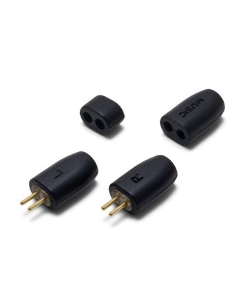 UE TF10pro用　自作リケーブル・コネクターキット　黒