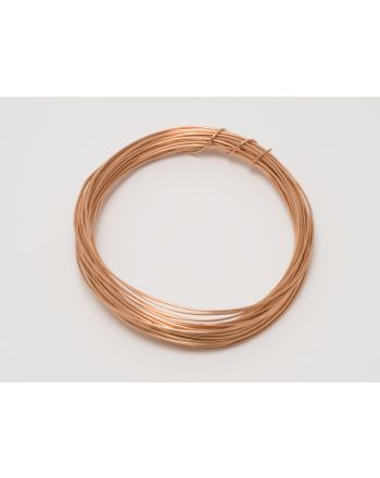 ポリウレタン樹脂を主体とした絶縁ワニスを焼付けたエナメル線です