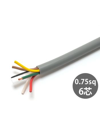 VCTF 0.75Sq× 6芯