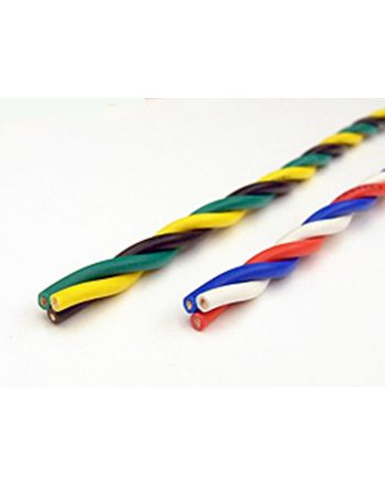 VSF 0.5sq3ヶ撚り電線(200m)Z撚り(左撚り)