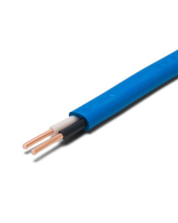 VVF 2.0mm x 2芯（青シース）