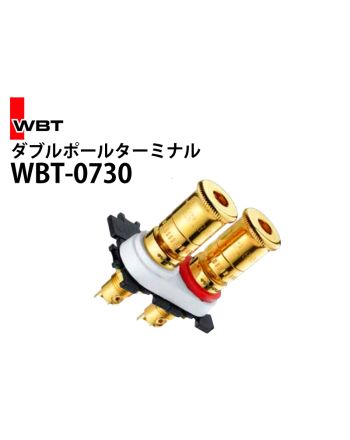 WBT-0730　スピーカーターミナル　4個(赤x2、白x2)