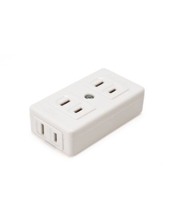 WH2163KW(白)ベターテーブルタップ