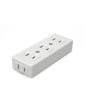 WH2164KW(白)ベターテーブルタップ