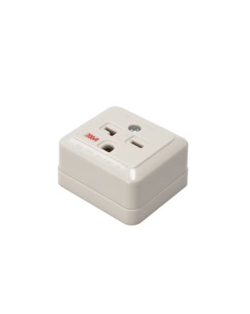WK3811　15A･20A兼用接地角型コンセント(250V)