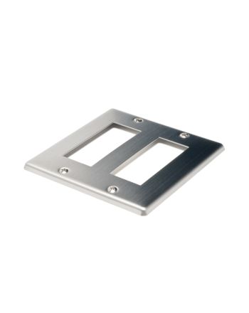 WN7606K　ステンレスプレート（JIS 6口）