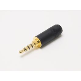 AP3.5G-4P-BK SONY MDR-1A対応3.5mm4極プラグ