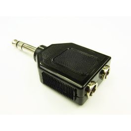 2分配アダプター 6.3mmステレオ 6.3ST-PJJ