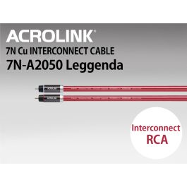 7N-A2050 Leggenda インターコネクトケーブルRCAペア