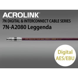 7N-A2080 Leggenda デジタルケーブル AES/EBU 1本
