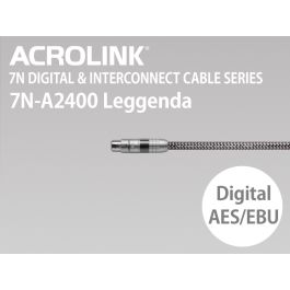 7N-A2400 Leggenda デジタルケーブル（AES/EBU）