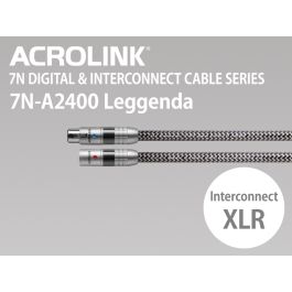 ACROLINK 6N-S1400II ストレスフリーケーブル 2本組 ACROLINK 6N-S1400II ストレスフリーケーブル 2本組 【公式通販】