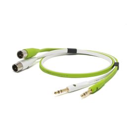 【美品】OYAIDE/高級XLRケーブル 3m 2本 OYAIDEの新たなケーブルシリーズINNOVATORシリーズのXLRケーブルをご