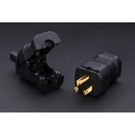 FI-15M Plus(G) 24K金メッキ電源プラグ