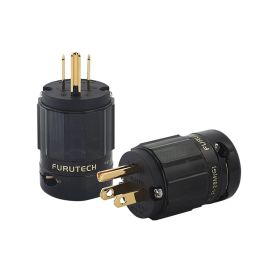 FURMAN PL-8C J　電源プラグ　フルテックFL28M仕様！ FI-28M(G) 金メッキ処理電源プラグ