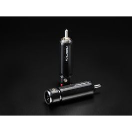 FP-108(R) ロジウムメッキRCAプラグ（4本1組）