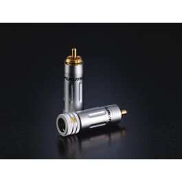 FP-160(G) 24K金メッキRCAプラグ（4本1組）