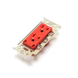 ML1259R MLアースターミナル付 接地ダブルコンセント（カバー付）
