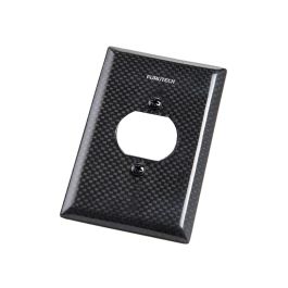 フルテック ハイエンド・グレード コンセントカバー　104-D　ステンレスベース2口タイプ qqffhab 壁コンセント再交換(2)FURUTECH 104-Dの取り付け | Bells of Hermitage