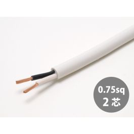 VCTF 白 0.75sq×2芯