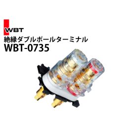 WBT-0735 絶縁ダブルポールターミナル（2ペア）