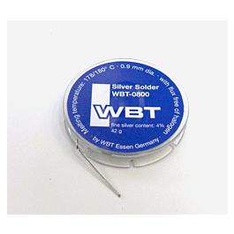 WBT-0800 (φ0.9mm,10m) 銀入りハンダ 42g