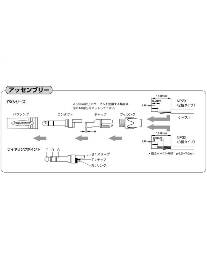 Nc3fxx Xlrタイプメス型3ピンケーブルコネクター 銀メッキ