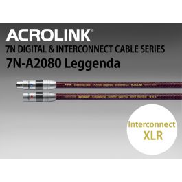 7N-A2080 Leggenda インターコネクトケーブル XLRペア