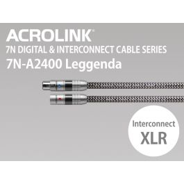 7N-A2400 Leggenda インターコネクトケーブル XLRペア
