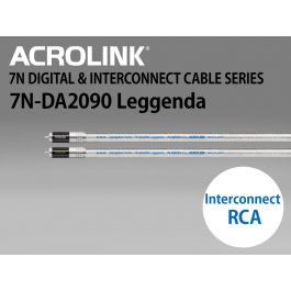 7N-DA2090 Leggenda インターコネクトケーブルRCAペア