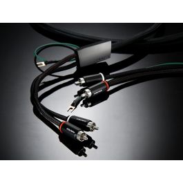 フルテック フォノケーブル Ag-12-R4 RCA↔️RCA Ag-12-R4 (RCA/RCA) Agフォノケーブル（1.2m）