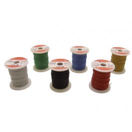 3 Meter / 10 Meter Hochtemperaturlitze 260°C PFA 0,32mm (AWG28