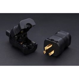 FI-15M Plus(G) 24K金メッキ電源プラグ