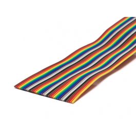 リボンカラーケーブル 20芯 40m サイズAWG-28 OKIFLEX-S4 スダレ形