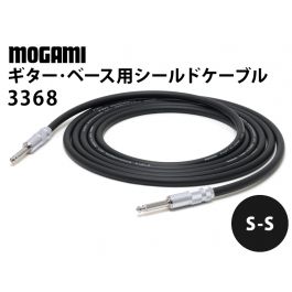 Amazon | MOGAMI(モガミ) 3368 超低静電容量ギターシールド AMPHENOL/SS (3m) | シールドケーブル |  楽器・音響機器
