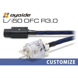 送料無料 いつまで L/i50 OFC R3.0 カスタム ケーブル・シールド
