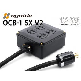 OCB-1 SX V2 2.0m - 電源タップ