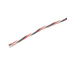 RSCB 0.2sq 3本ツイスト線（黒×白×赤）