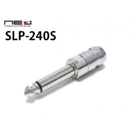SLP-240S　ソルダーレスプラグ （6.3mmモノラル）