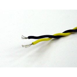 高感度ショップで2023年売れたブランド UL1007AWG26ツイスト線(黒×黄) ケーブル・シールド