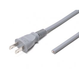 VCTFK1.25sq 3m 2Pプラグ付きコード